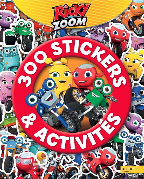 Ricky zoom - 300 stickers et activités