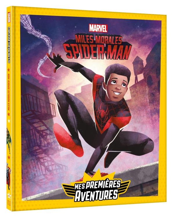 Spider-man - mes premières aventures marvel : miles morales