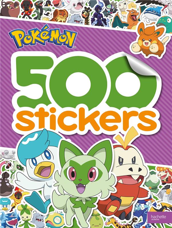 Pokémon - 500 stickers Paldea : 500 stickers