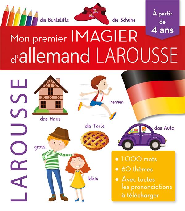 Mon premier imagier d'allemand Larousse