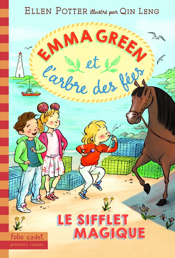 Emma Green et l'arbre de fées Tome 3 : le sifflet magique