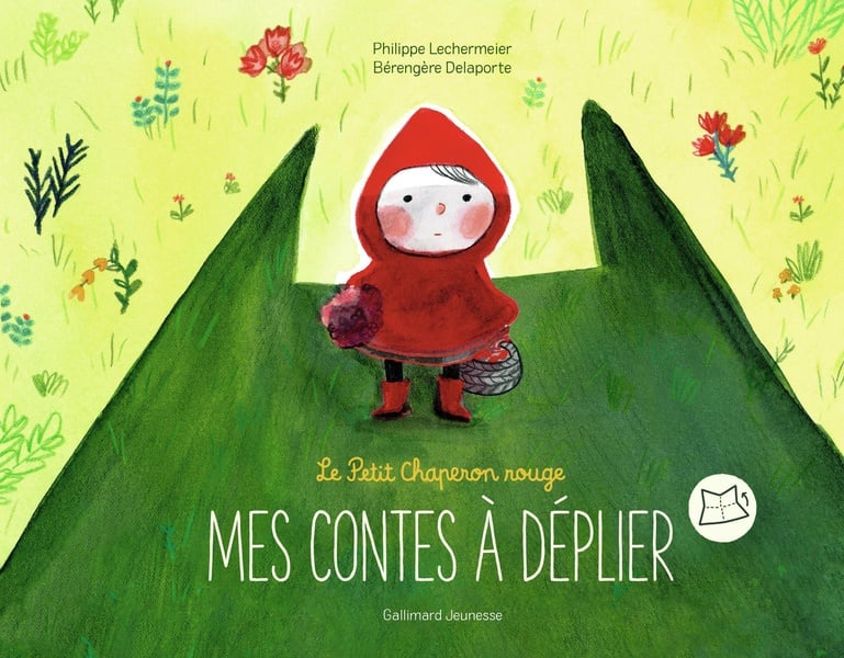 Mon conte à déplier - le petit chaperon rouge