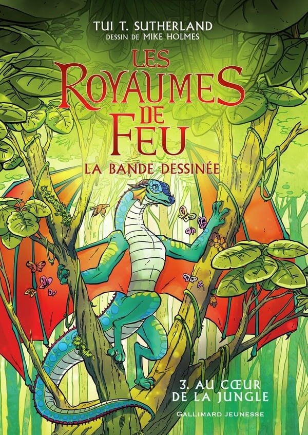 Les royaumes de feu Tome 3 : Au coeur de la jungle