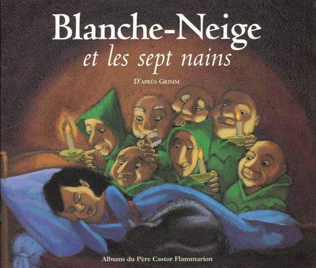 Blanche neige et les sept nains