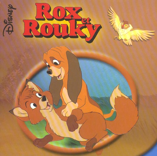 Rox et rouky, disney monde enchante