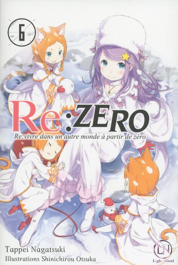 Re : Zero - re:vivre dans un autre monde à partir de zéro Tome 6