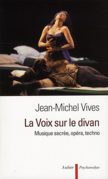 Jean-Michel Vivès La Voix Sur Le Divan - Musique Sacrée, Opéra, Techno