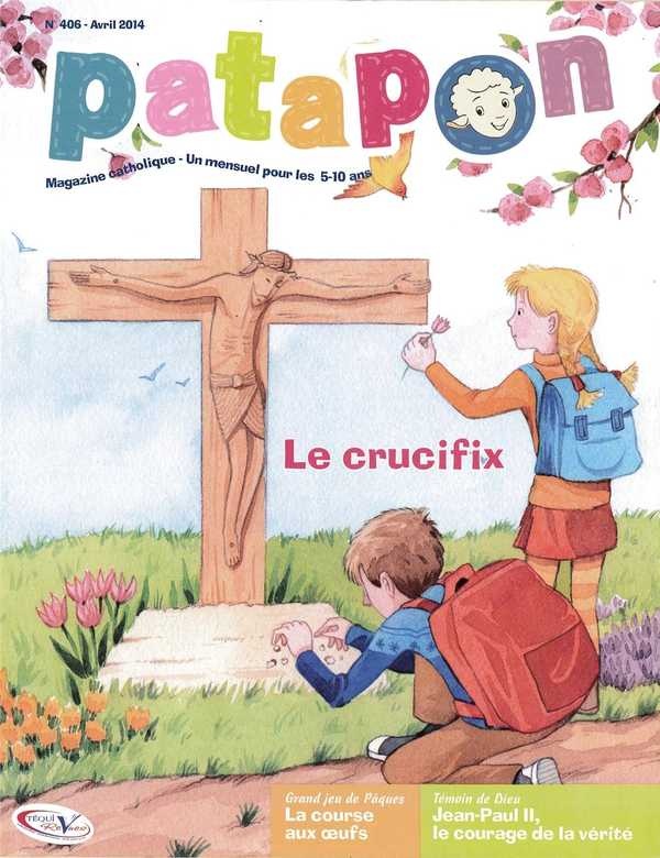 Patapon n.406 : le crucifix