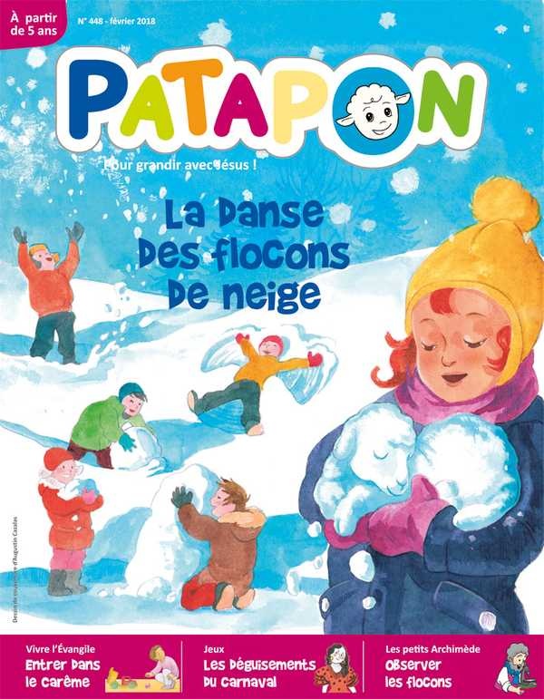 Patapon n.448 : la danse des flocons de neige