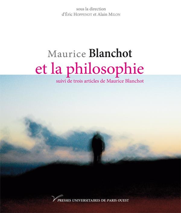 Hoppenot Eric Blanchot Et La Philosophie