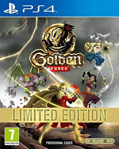 Golden Force Edition Limitée FuturePak PS4 Neuf - vue 8