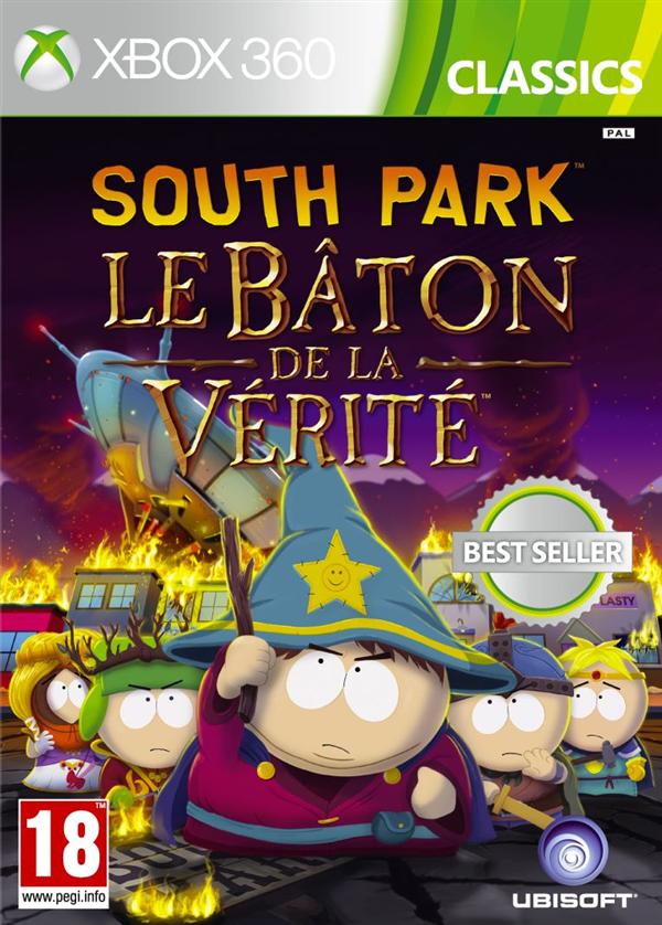 South Park Le Bâton De La Vérité Classics Edition Xbox 360 - vue 2
