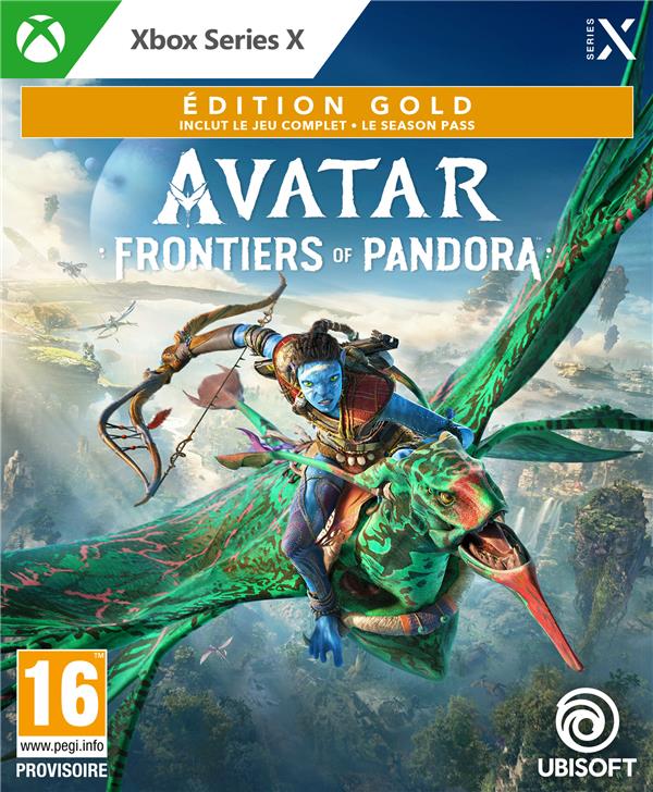 Avatar Frontiers Of Pandora Edition Gold Xbox Series X - vue 4