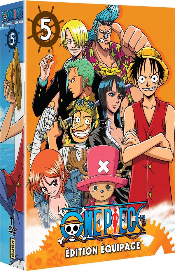 One Piece - Édition équipage - Coffret 5 - 11 DVD