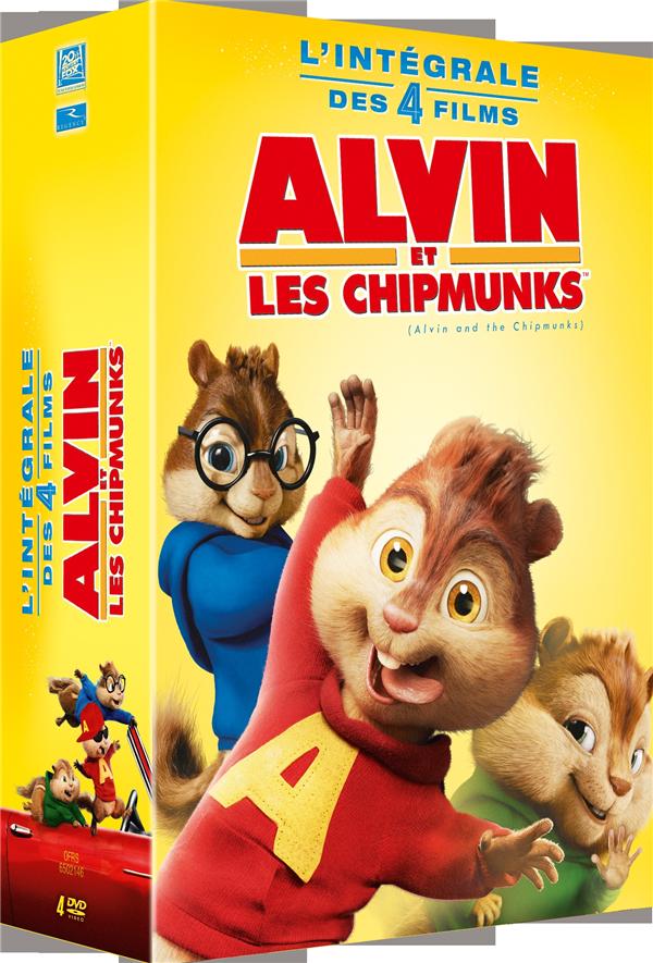 Alvin et les Chipmunks - L'intégrale des 4 films