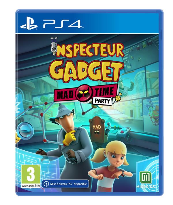 Inspecteur Gadget Mad Time Party Jeu Nintendo Switch - vue 6