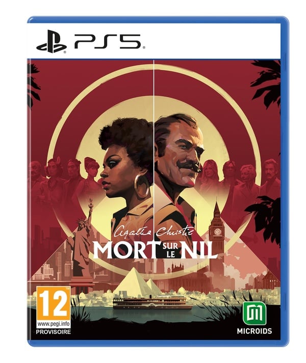 Agatha Christie Mort Sur Le Nil Jeu Xbox Series X - vue 6