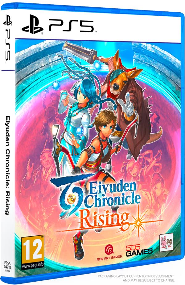 Eiyuden Chronicle : Rising
