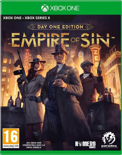 Empire of Sin - Édition Day One