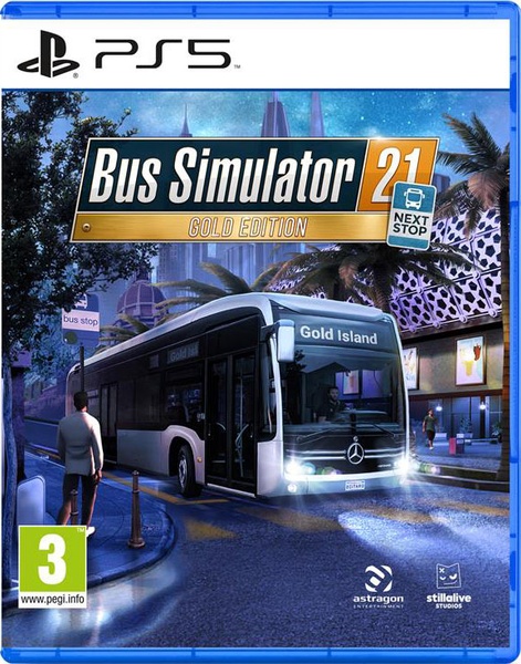 Bus Simulator 21 : Next Stop Gold Edition