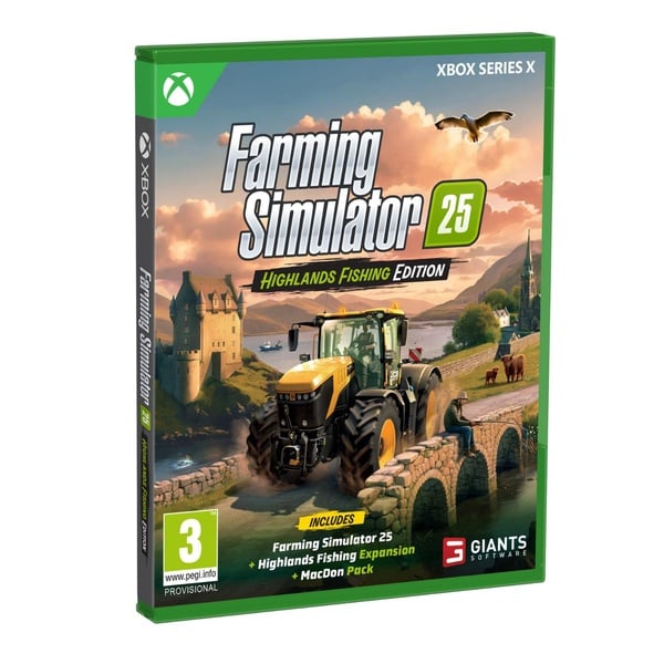 Farming Simulator 25 - Highlands Fishing Edition