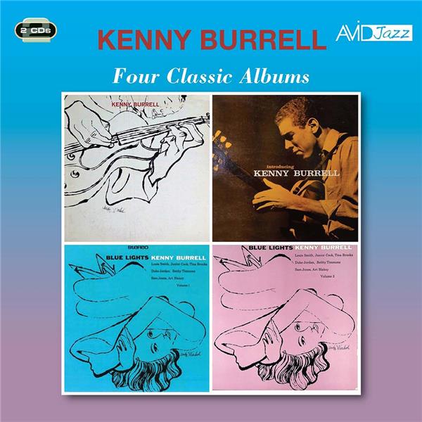 Four classic albums / Kenny Burrell