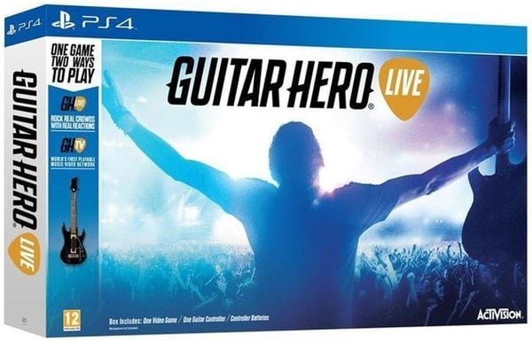 Guitar Hero Live Ps4 - vue 4