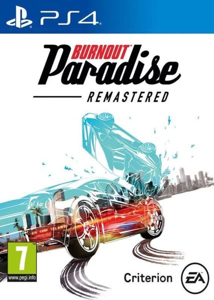 Burnout Paradise: Remastered Jeu PS4 - vue 5