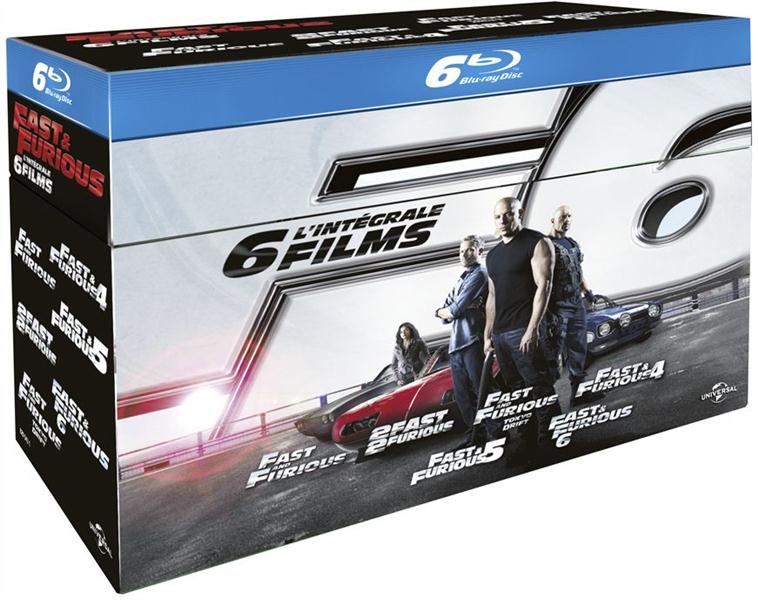 Fast and Furious - Coffret 6 films