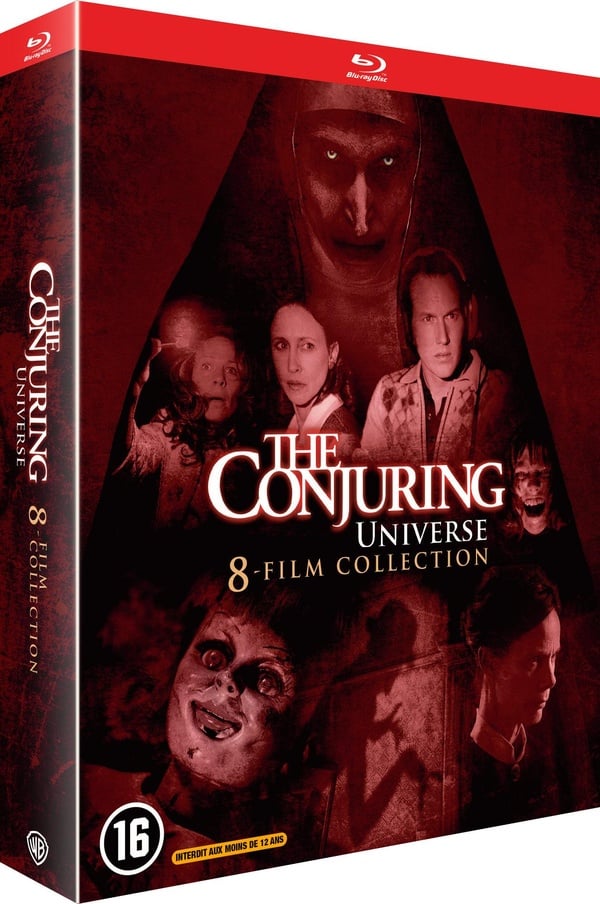 The Conjuring Universe : 8-film Collection