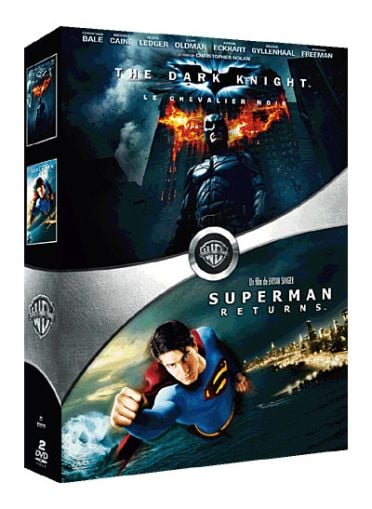 Batman - The Dark Knight, le Chevalier Noir + Superman Returns