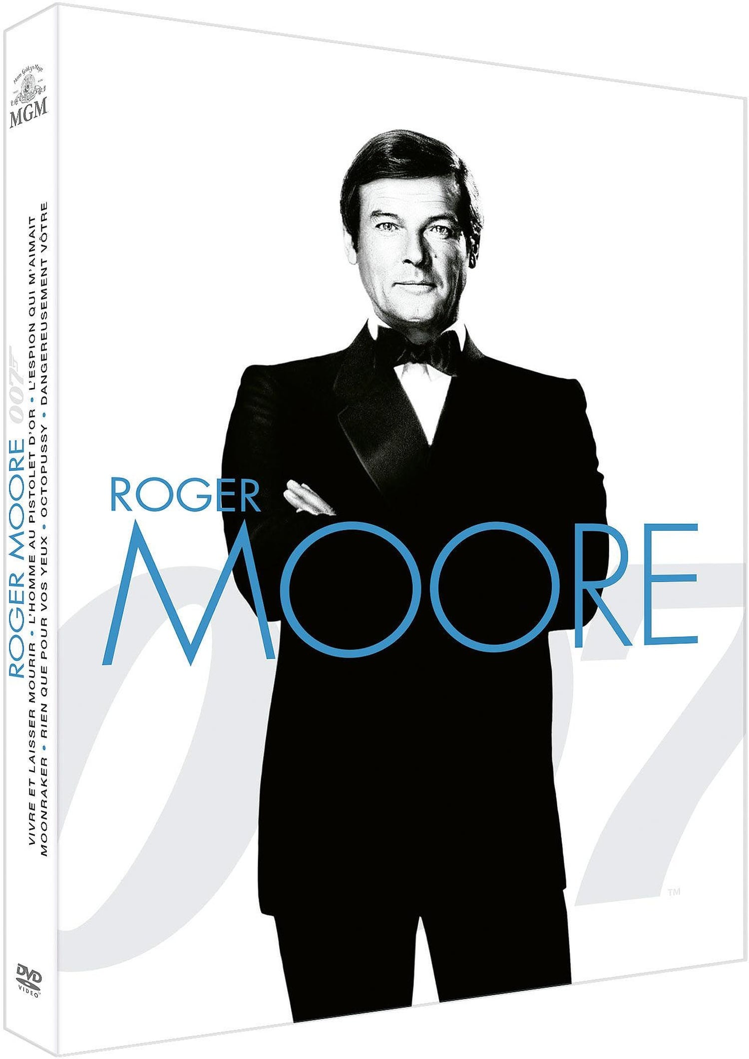 La Collection James Bond - Coffret Roger Moore - DVD