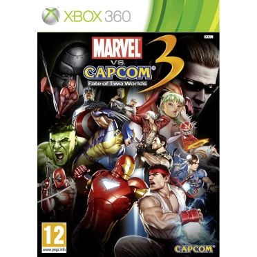 Marvel Vs. Capcom 3 Fate Of Two Worlds Ps3 - vue 5