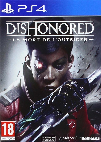 Dishonored : La Mort De 'outsider Ps4 - vue 4