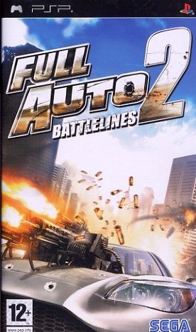 Full Auto 2 Battlelines Psp - vue 2