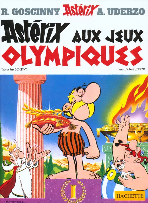 Astérix Tome 12 : Astérix aux jeux olympiques