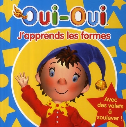 J'apprends les formes avec oui-oui