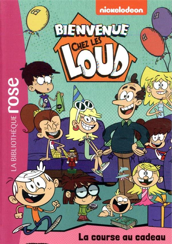 Bienvenue chez les Loud Tome 24 : la course au cadeau