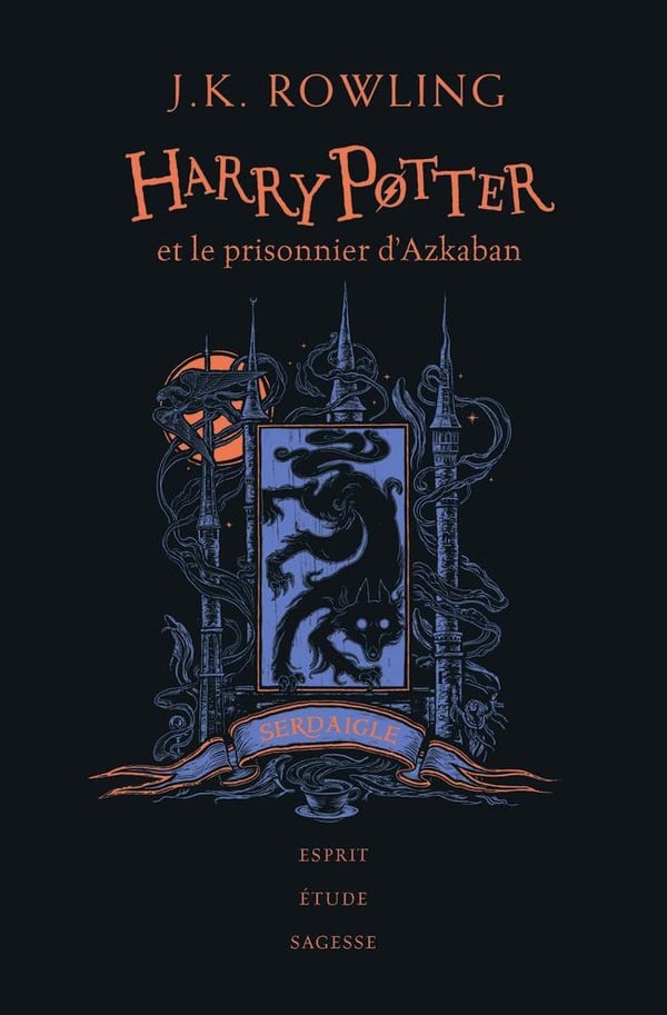 Harry Potter Tome 3 : Harry Potter et le prisonnier d'Azkaban