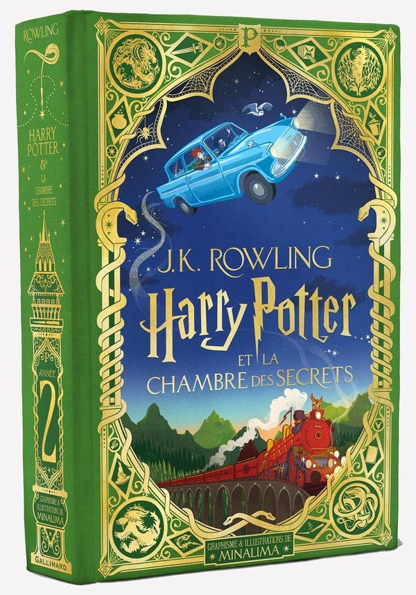 Harry Potter Tome 2 : Harry Potter et la chambre des secrets