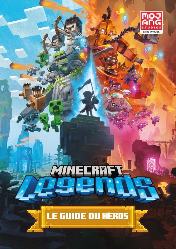 Minecraft : Legends : le guide officiel du héros