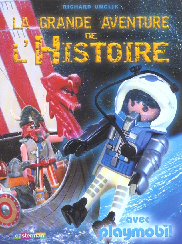 La grande aventure de l'histoire avec playmobil