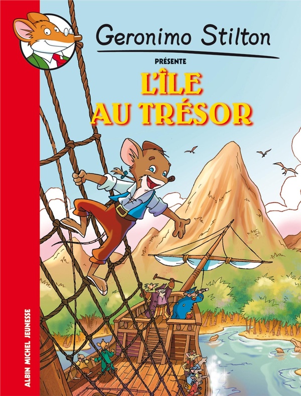 Geronimo Stilton présente Tome 2 : l'île au trésor