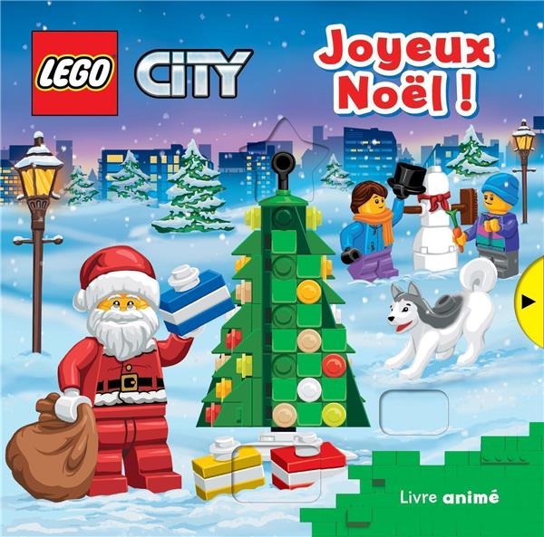 LEGO® City : Joyeux Noël ! livre animé