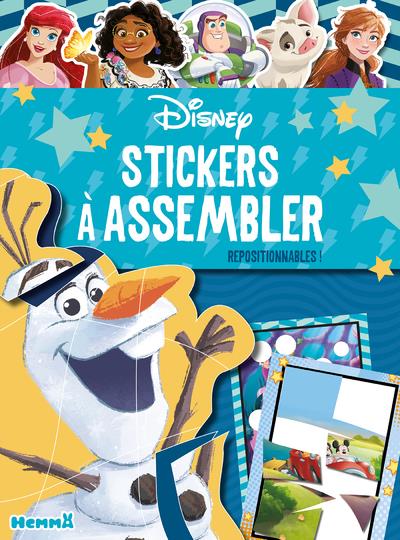 Disney - stickers a assembler