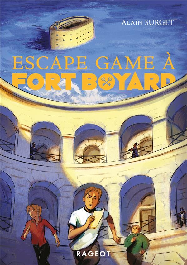 Fort Boyard t.4 - escape game a Fort Boyard