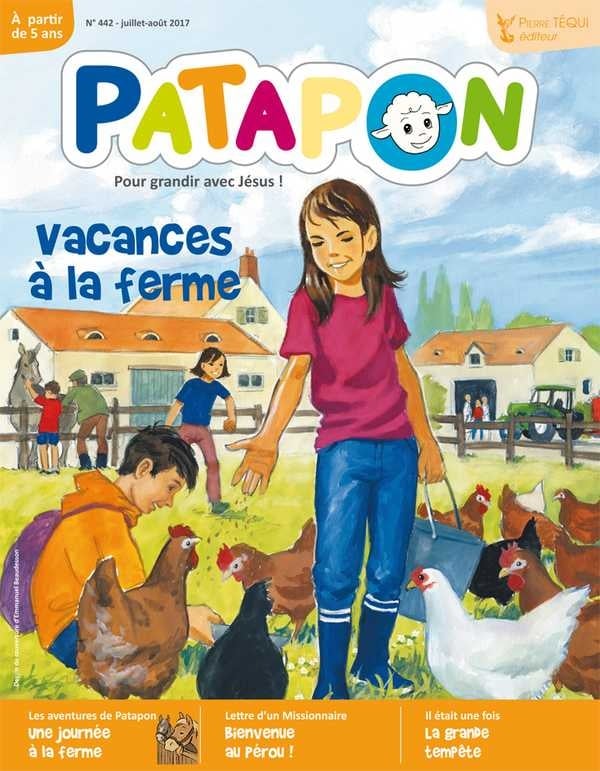 Patapon n.442 : vacances à la ferme