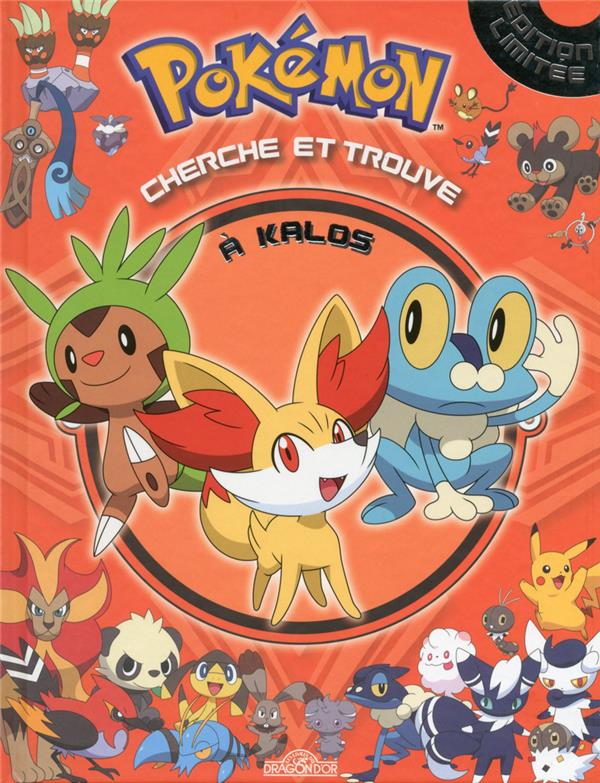 Cherche et trouve : Pokémon : à Kalos