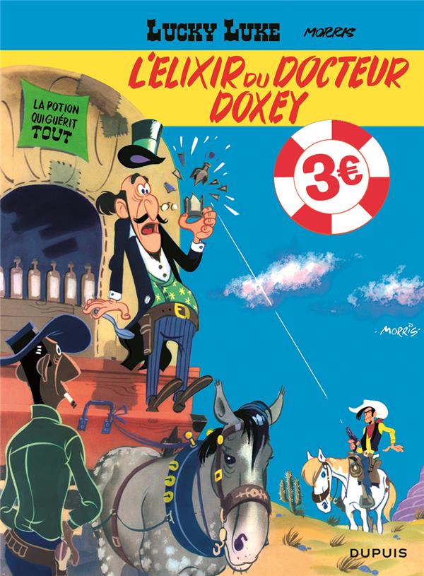 Lucky Luke Tome 7 : l'elixir du docteur Doxey - édition spéciale