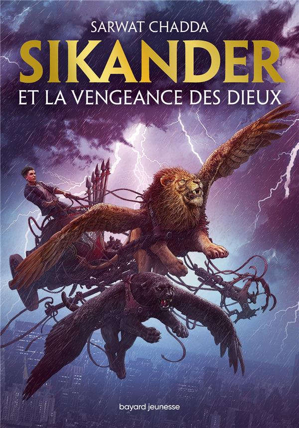 Les aventures de Sikander Aziz Tome 1 : Sikander et la vengeance des dieux